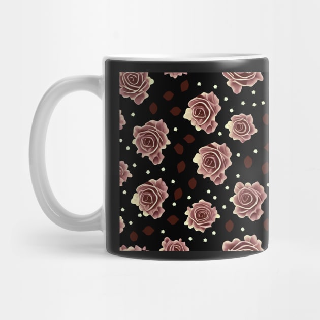 rose pattern by FineArtworld7